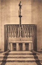 LE MAÎTRE AUTEL de l'Abbaye