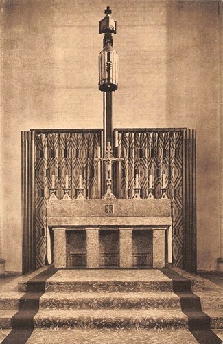 Maître autel l abbaye - maÎtre, l'abbaye