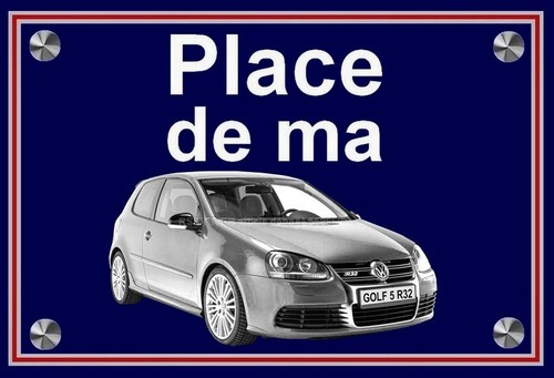 Plaque place de ma - place,