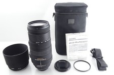 SIGMA APO 120-400mm F4.5-5.6 DG OS HSM for PENTAX from Japan #B635