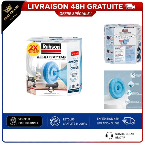 Rubson aero 360 recharges - rubson, 360°