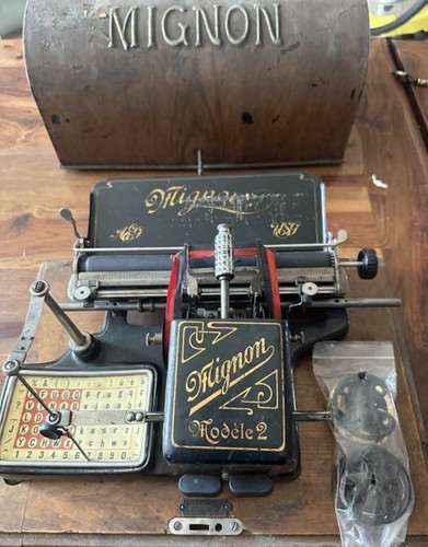 Mignon modèle machine à - 2,