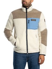 Napapijri Pour des hommes Veste polaire Yupik, Beige