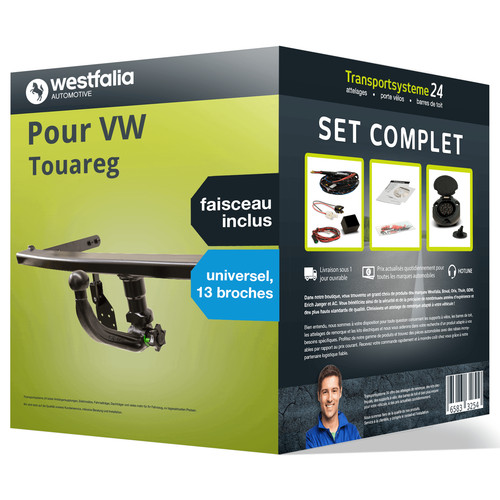 Attelage amovible westfalia - attelage,