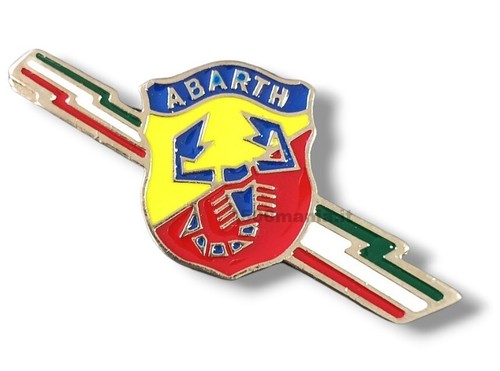 Fregio latéral abarth pour - fregio,