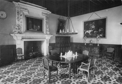 Tanlay chateau cheminee - 89,