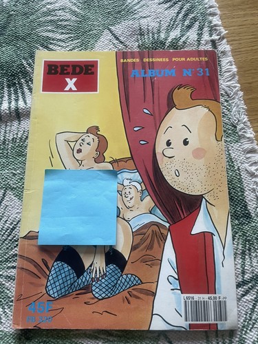 Tintin album bd x - ,