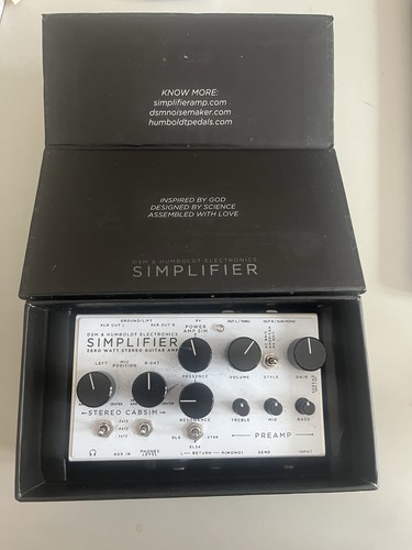 Dsm humboldt simplifier - dsm,