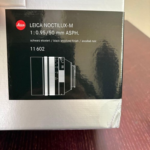 Leica noctilux 95 50 - noctilux-m, mm