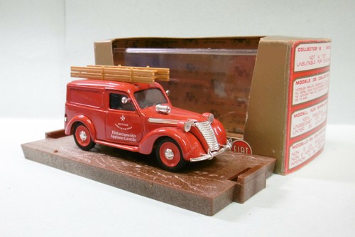 Brumm fiat 1100 - fiat, fourgon