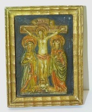 *PLAQUE EX VOTO en CIRE