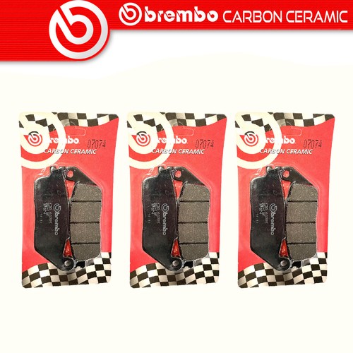 Set plaquettes brembo carbone - set,