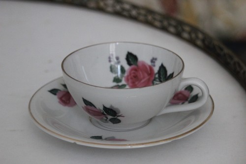 Tasse thé porcelaine - à, en