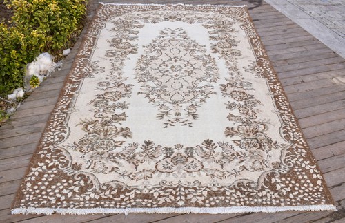 Tapis turc x108 noué - turc, 67''x108''