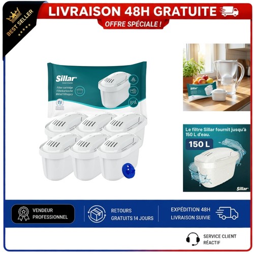 Cartouches filtre eau brita - cartouches,