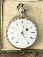 Montre à Gousset coq Fusée