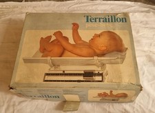 Vintage Terraillon Baby Weight Baby Scale