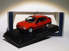 Peugeot 309 GTi de 1987 Rouge