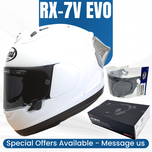 Casque moto arai - de, evo