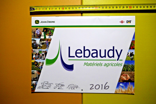 Calendrier tracteurs 2016 - ,