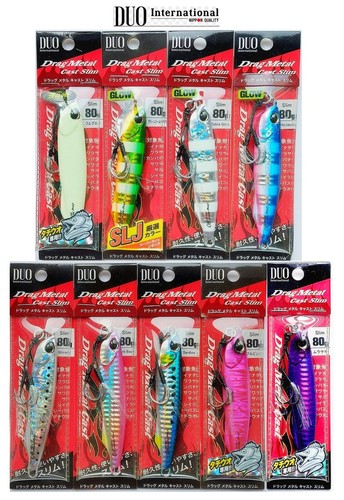 Duo drag metal cast - slim, 80g
