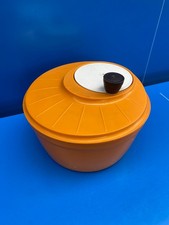 Essoreuse a salade Moulinex Orange type 313.0.00 année 90 2000 vintage