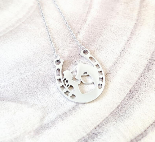 Collier cheval passion