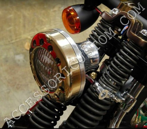 Feux harley davidson bobber - harley,