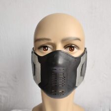 Winter Soldier Latex Face Mask James Buchanan Barnes Cosplay Props