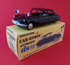 Car-Horse Citroen Ds