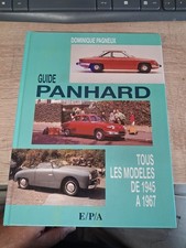 GUIDE PANHARD TOUS LES MODELES