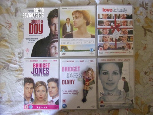 Lot dvd comedie anglais - lot,