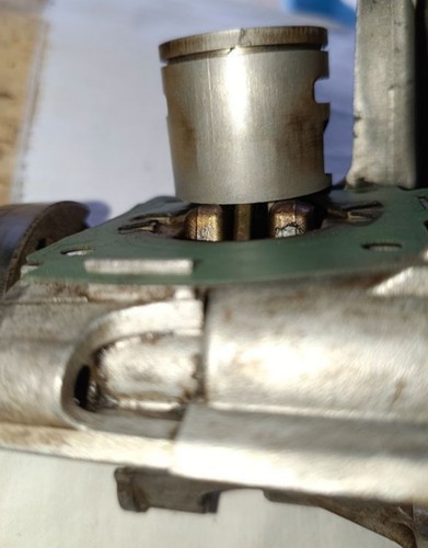 Bas moteur piston stihl hs - bas,