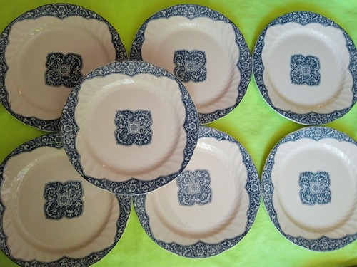 Assiettes gien arabesque - 7,