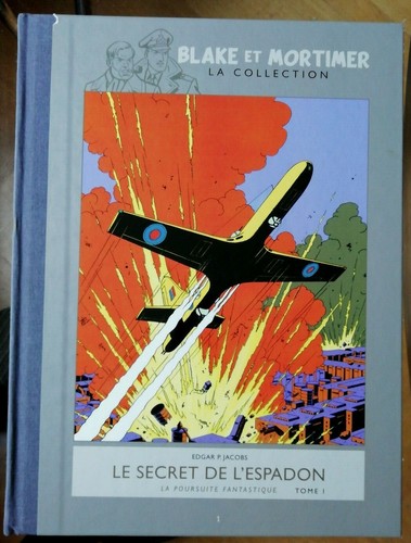 Blake mortimer secret - &, le