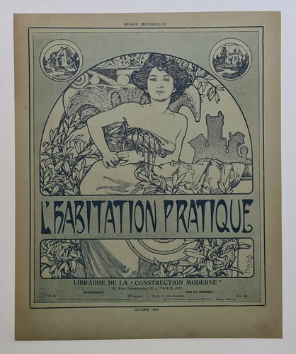 Mucha alphonse habitation - mucha,