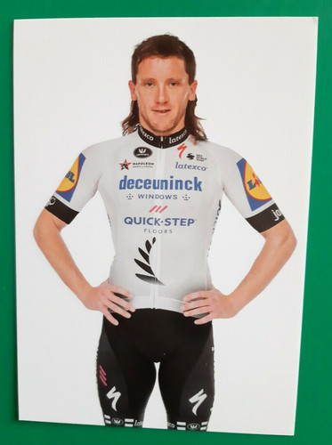 Cyclisme carte cycliste shane - carte,