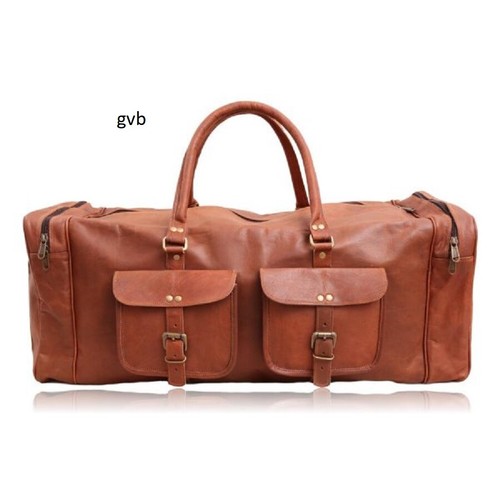 Sac voyage cuir - de,