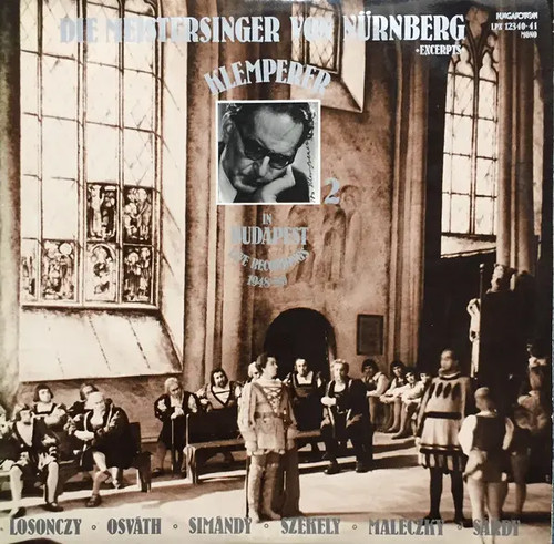 2xlp die meistersinger von - 2xlp,