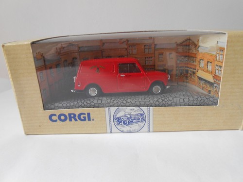 Corgi morris mini - corgi, van