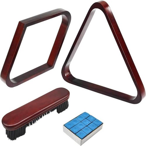Porte billard triangle design - triangle,