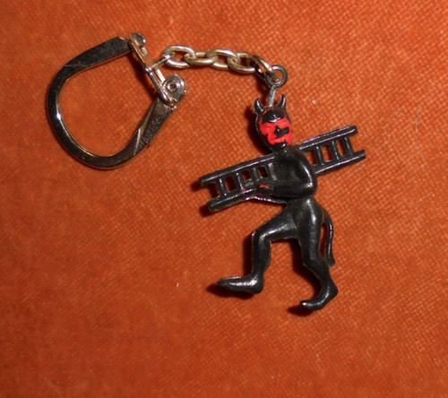 Porte clés figurine diable - porte-clés,