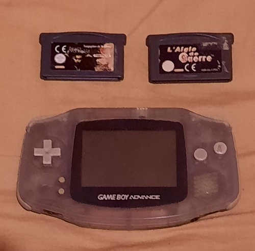 Game boy advance clear - game,