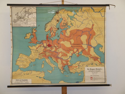 Carte murale scolaire - scolaire, retard
