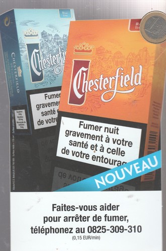 C66 tabac chesterfield - tabac.,