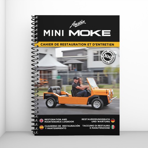 Austin mini moke cahier - austin, :