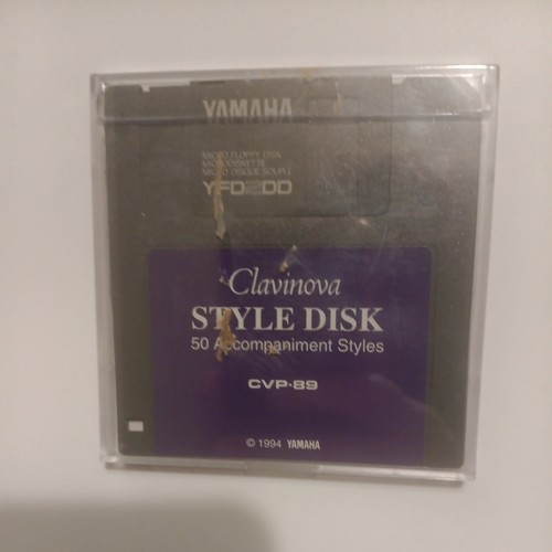 New yamaha clavinova style - new,