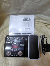 Pédale d'effets guitare ZOOM