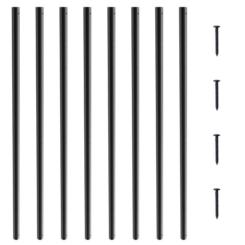 Vevor balustres métal pour - vevor,