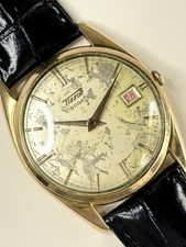 TISSOT Visodate Vintage 1960’s Men’s Manual Date Gold Dress Watch